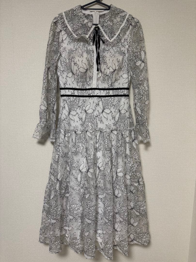 ERUKEI レースドレス