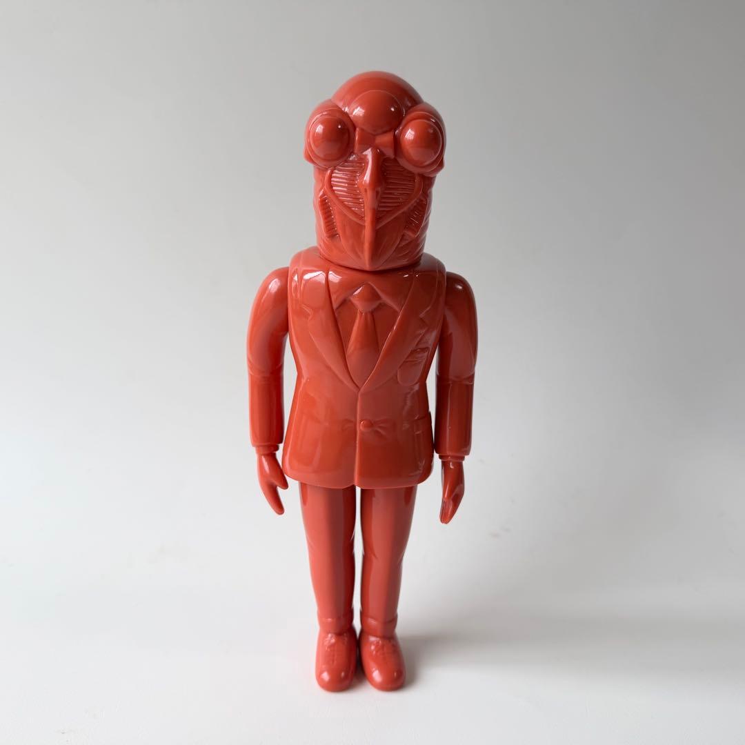 M1号　セミ人間　未塗装　ソフビ　フィギュア