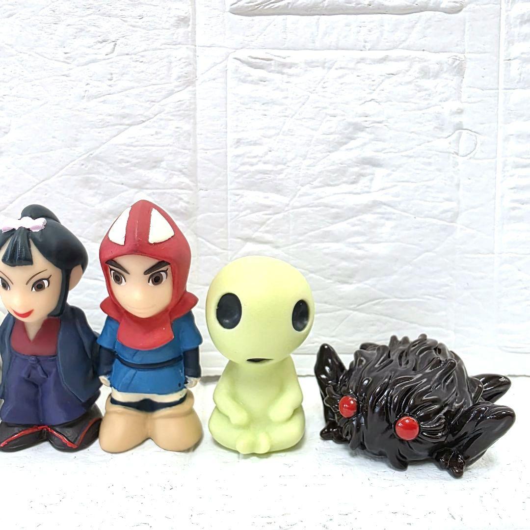 【もののけ姫】指人形　6種セット　未使用　まとめ売り