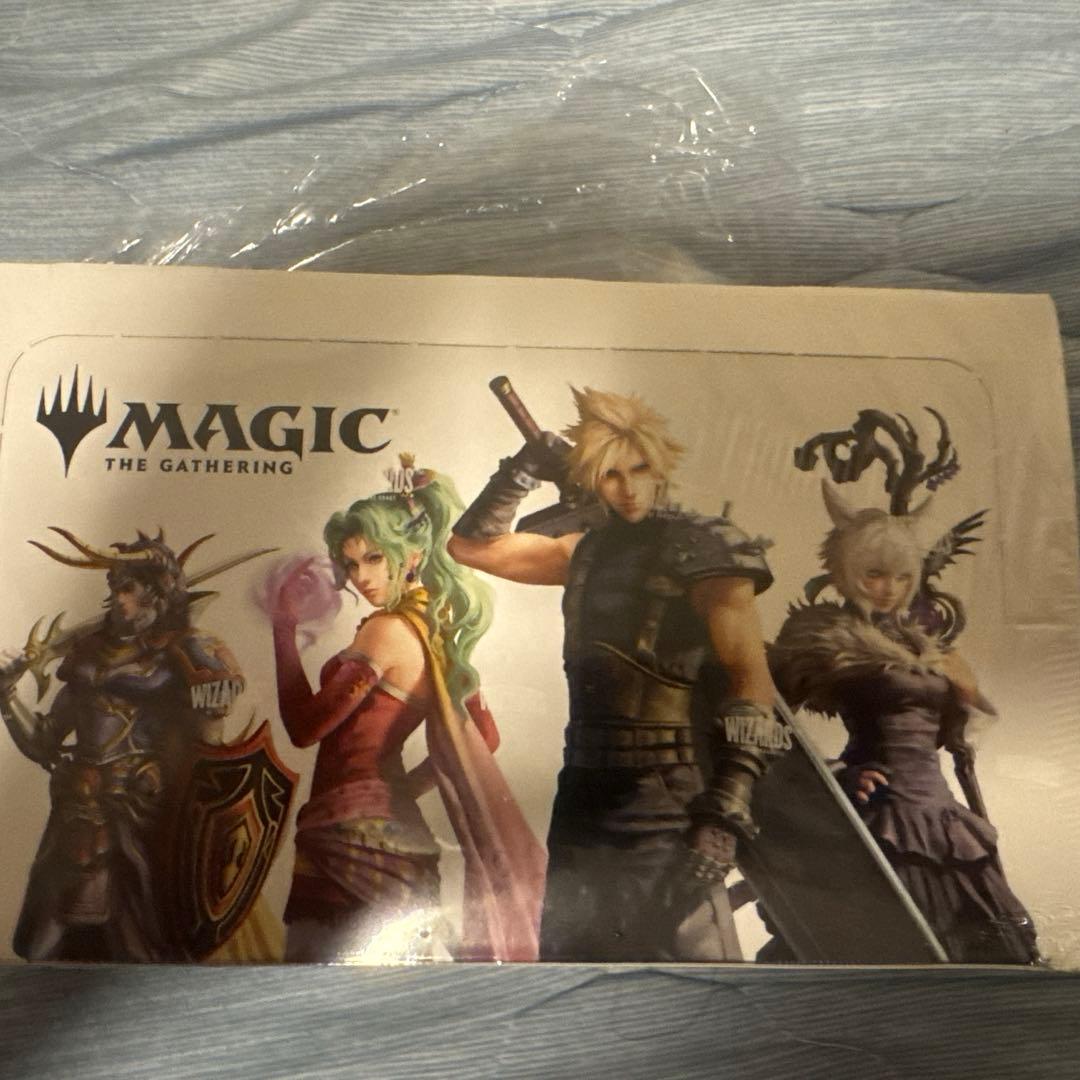 【新品未開封】MTG　英語版　ファイナルファンタジー　プレイブースター　1BOX