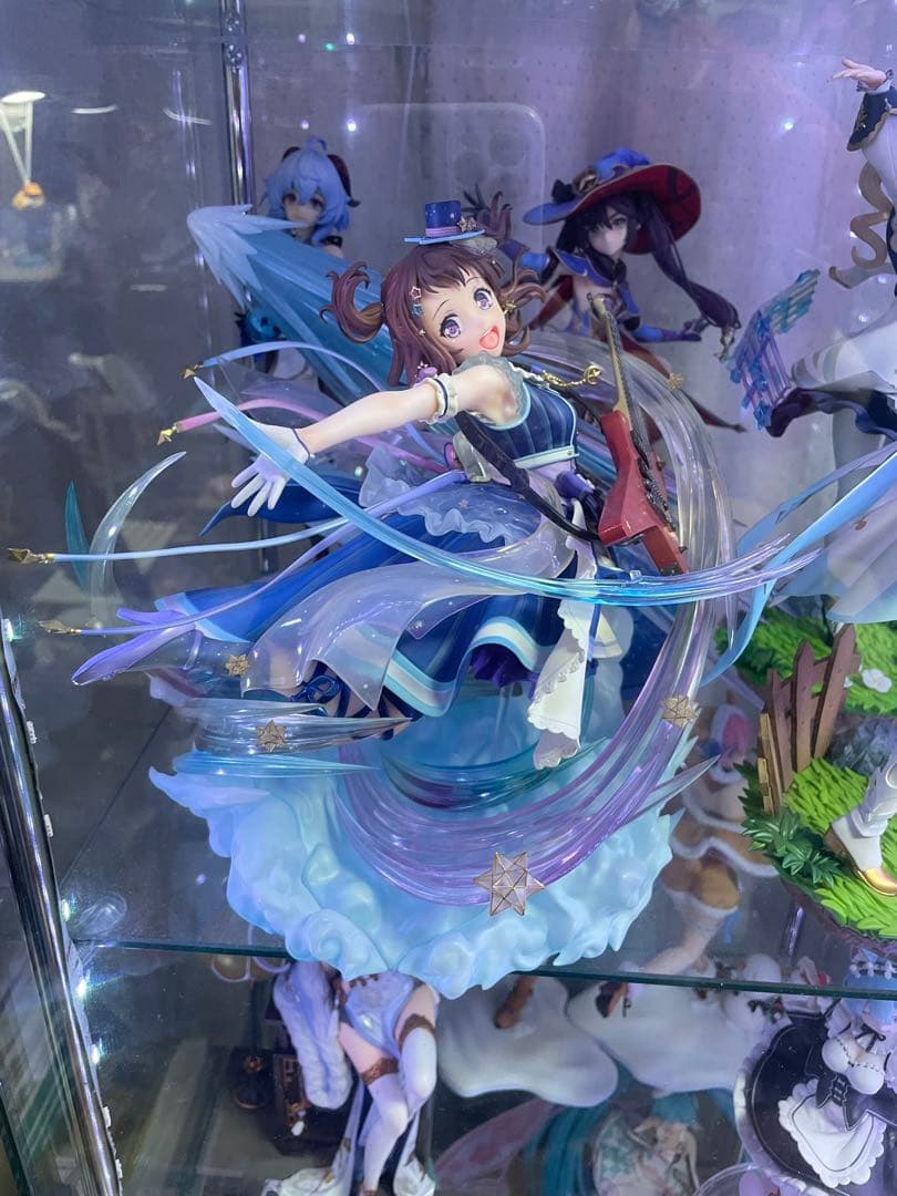 戸山香澄 [輝きに手を伸ばして] 「バンドリ!」 1/7 完成品フィギュア