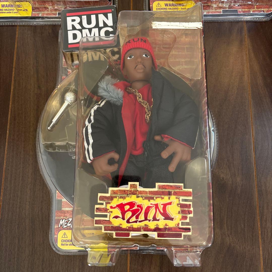 RUN DMC フュギュア