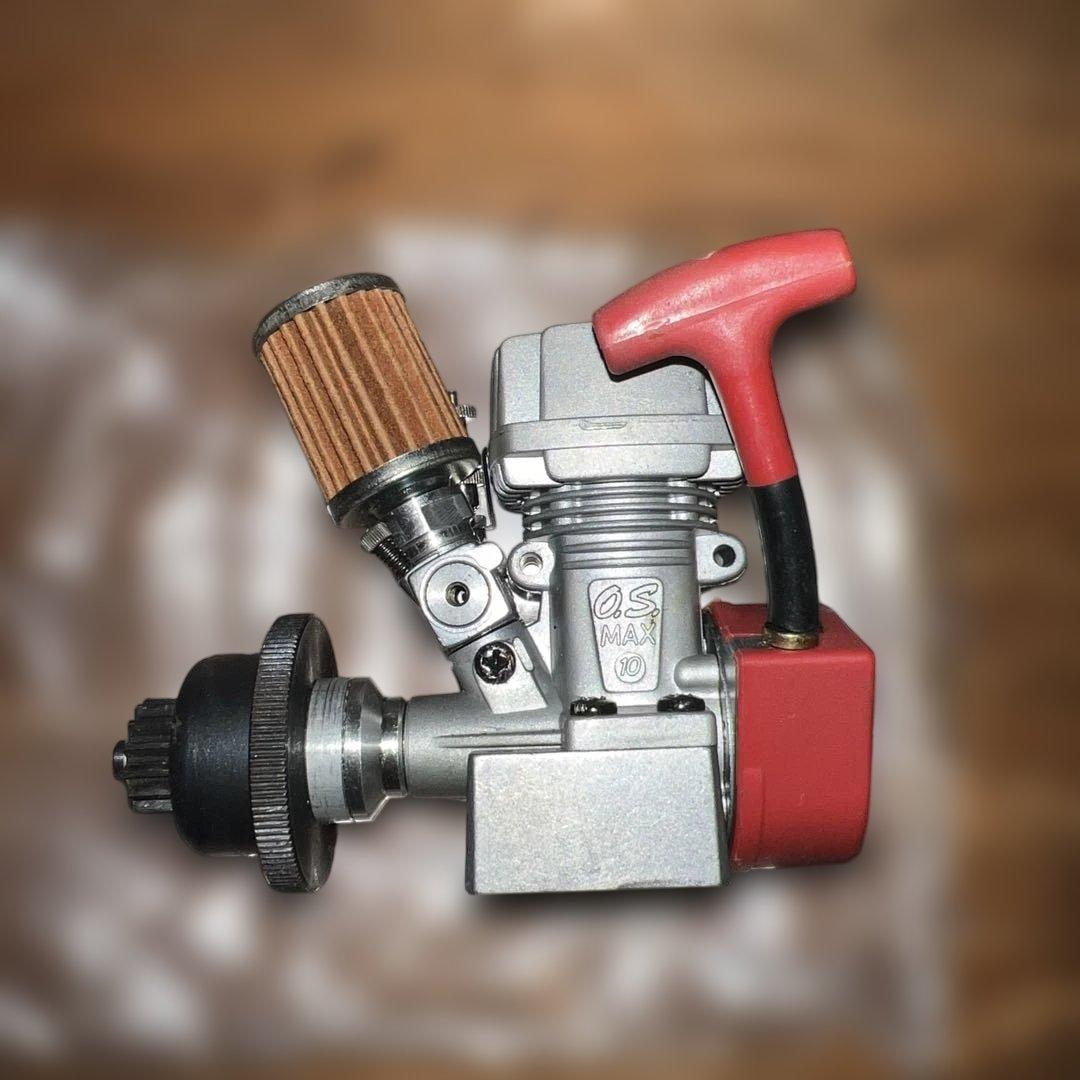 O.S.MAX ラジコンエンジン エアフィルターおまけ付き