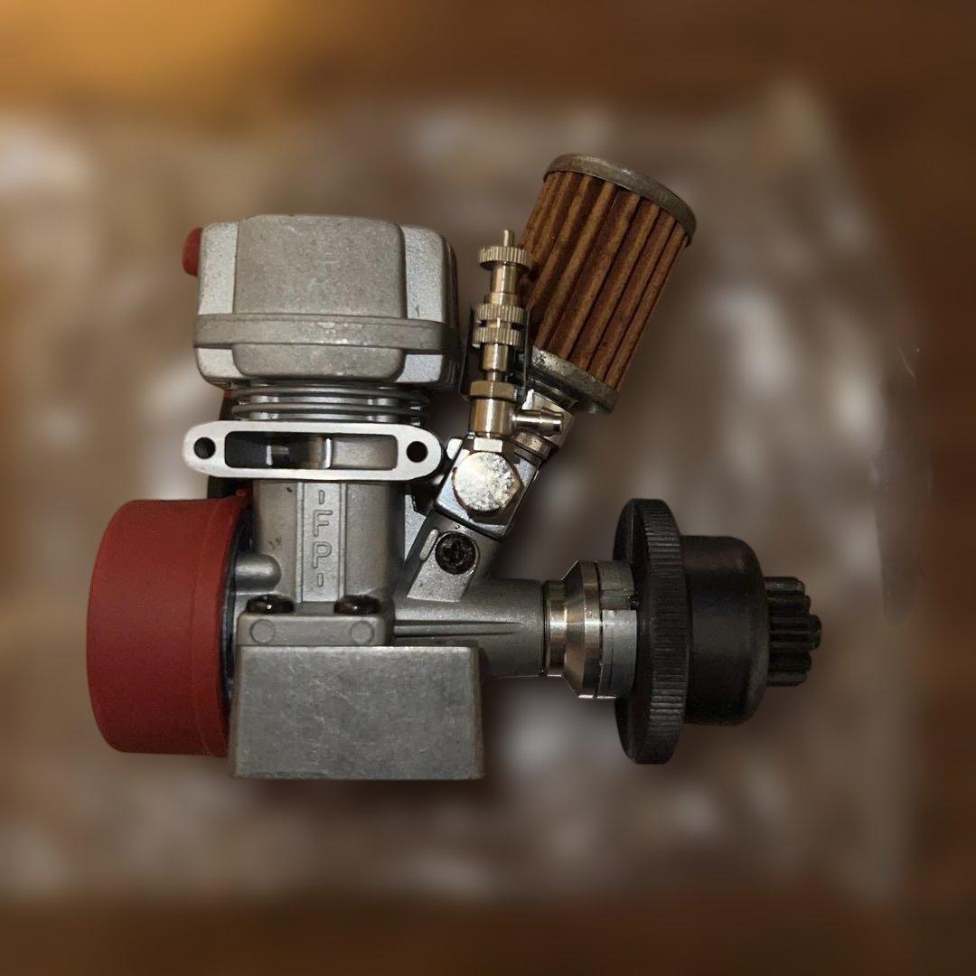 O.S.MAX ラジコンエンジン エアフィルターおまけ付き