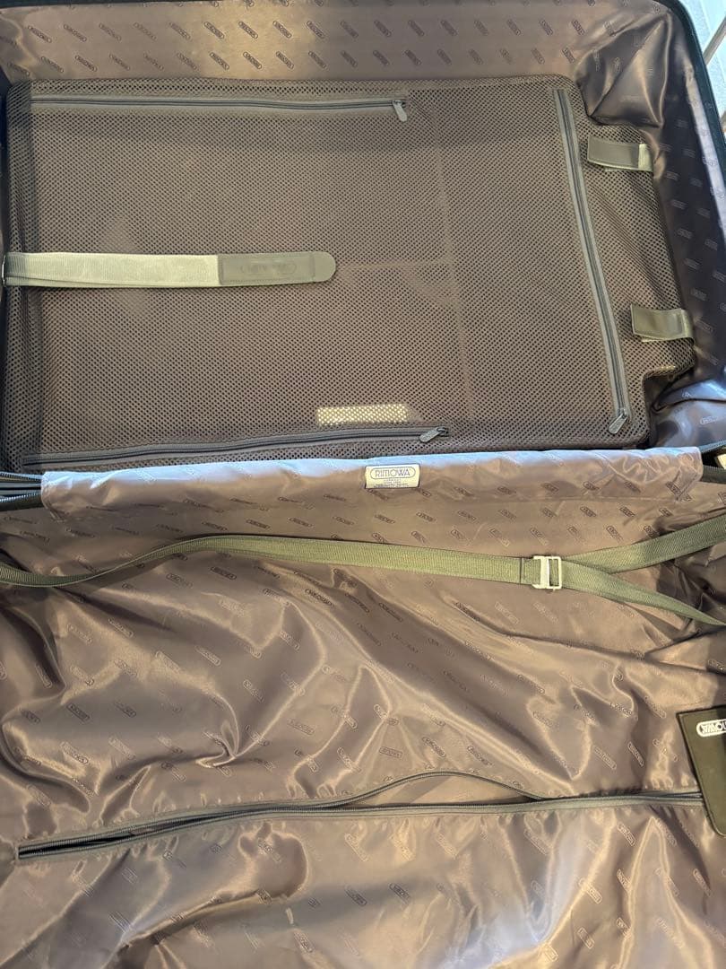 RIMOWA リモワ サルサ 97L キャリーケースポリカーボネート使用少　美品