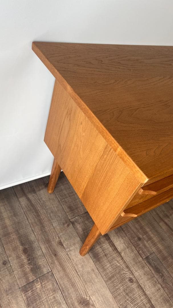 unico TOVE トーヴ オーク材 シンプルモダンデスク ウニコ