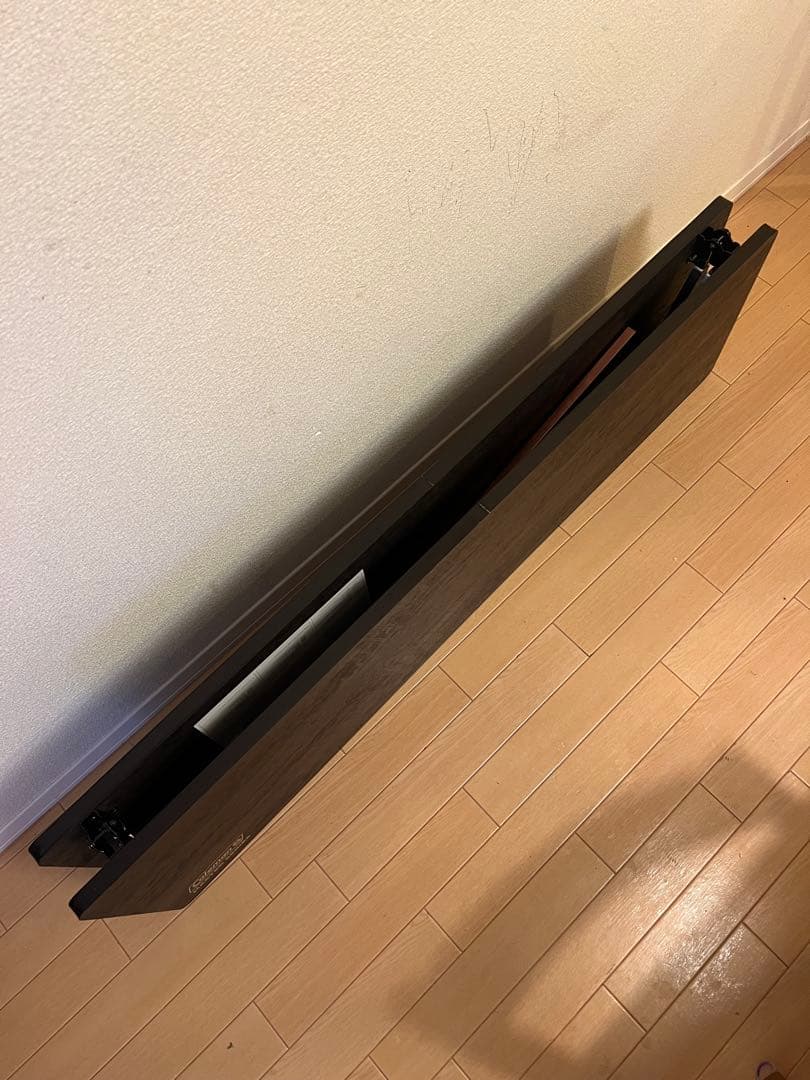 【コールマン】バタフライテーブル／１２０　高さ3段階　収納ケース付