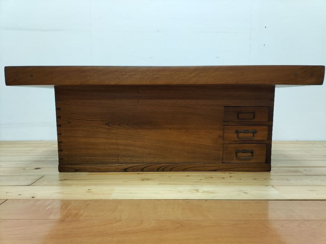 木製火鉢　ドーコ湯　燗銅壺