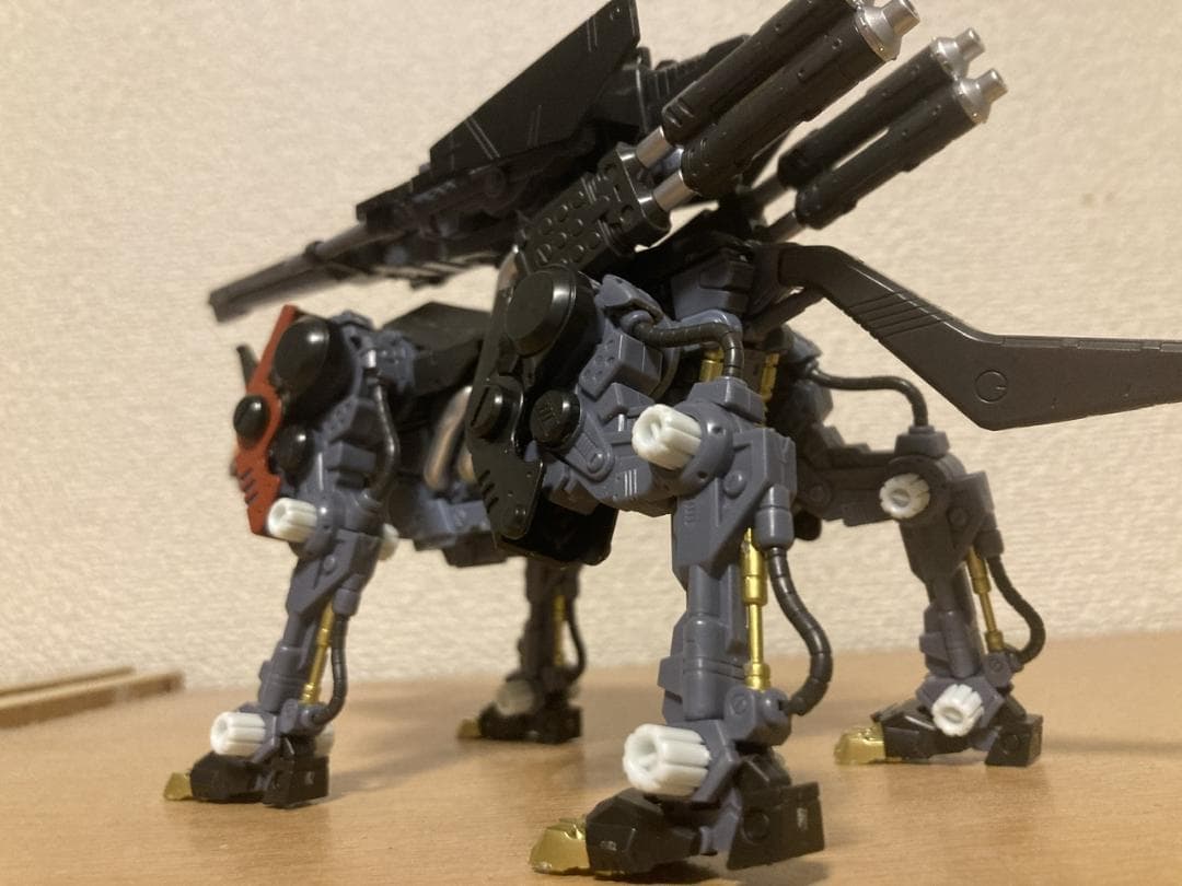 ゾイド HMM ケーニッヒウルフ コマンドウルフ アーバイン仕様 説明欄必読