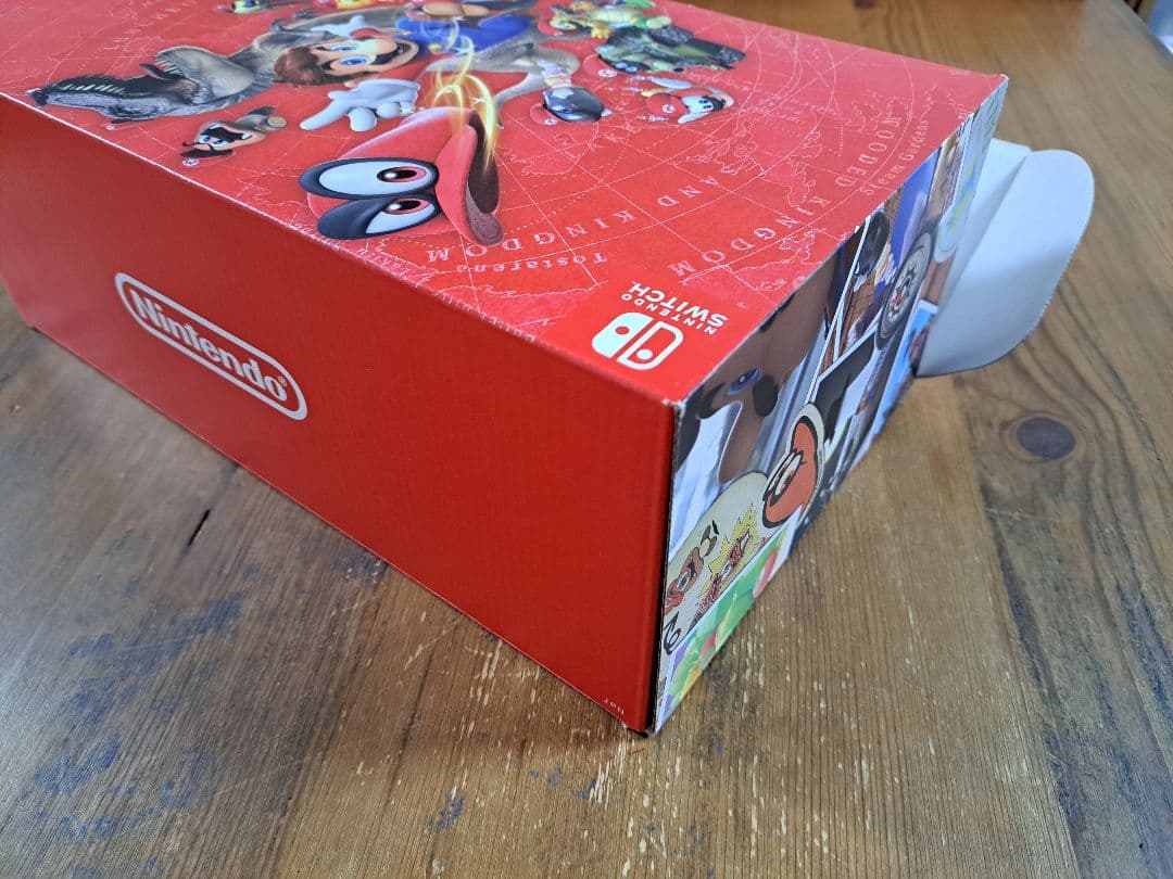 ポ*友様 Switchセット　ジョイコン右ジャンク　ソフトなし SDカード256