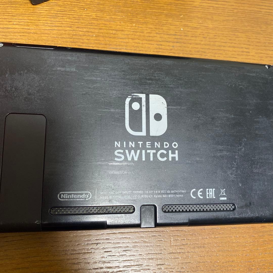 Nintendo Switch 本体 青/赤 Joy-Con 付属品