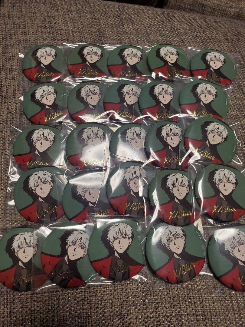 sakamoto days スラー　缶バッジ　Chair　PLAZA　25個