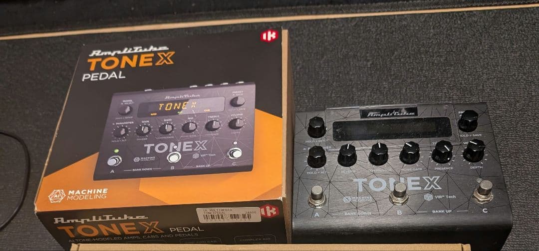 TONEX Pedal ライセンス解除済