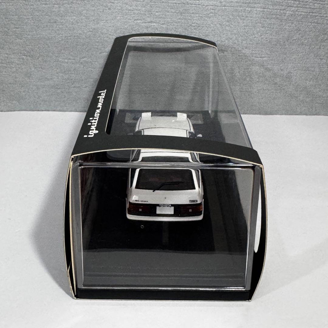 イグニッションモデル 1/43 頭文字D トヨタ スプリンター トレノ AE86