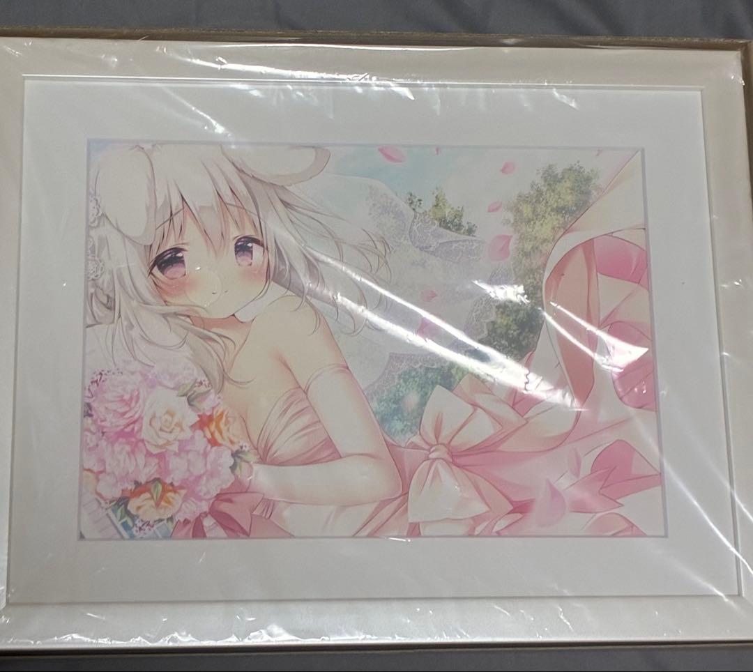 あまいろショコラータ　御園苺華　複製原画　きゃべつそふと　FANBOX継続特典