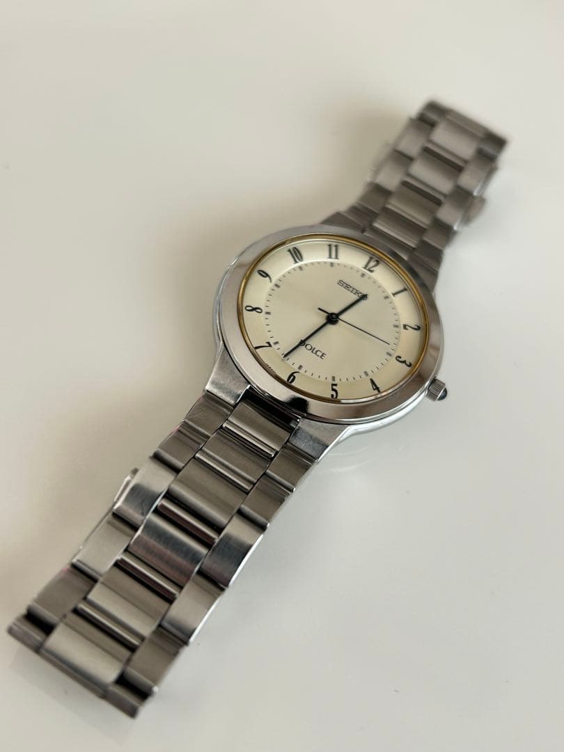 SEIKO セイコー DOLCE ドルチェ メンズ クォーツ 腕時計 稼働品