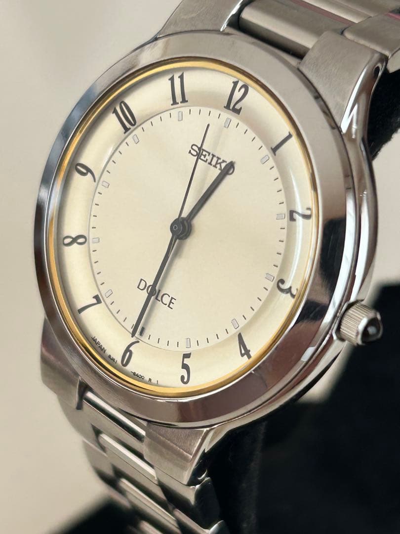 SEIKO セイコー DOLCE ドルチェ メンズ クォーツ 腕時計 稼働品