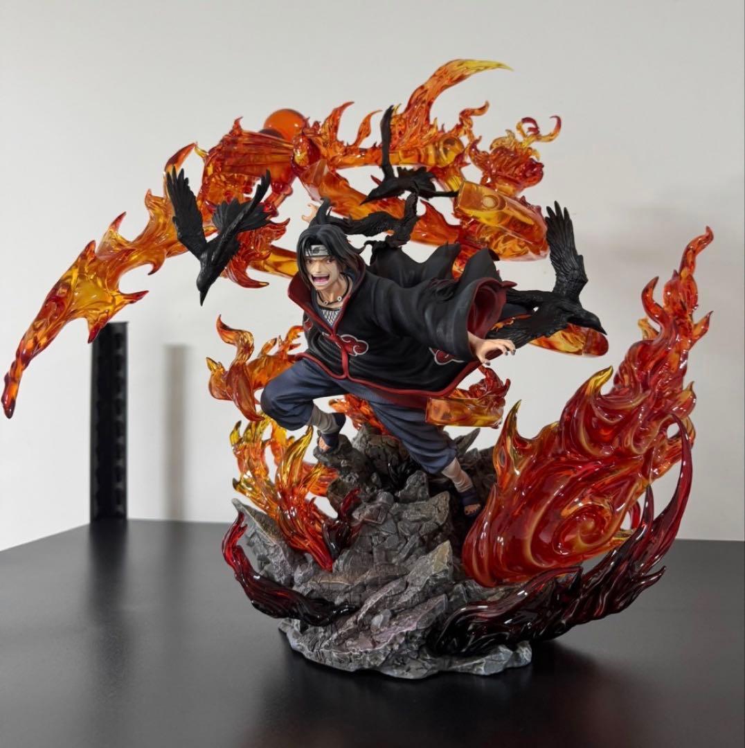 NARUTO ナルト うちはイタチ ガレージキット ガレキ スタチュー④①