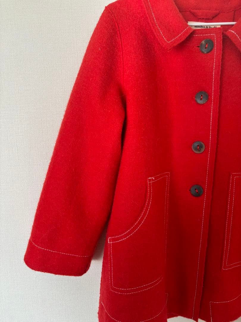 Misha & Puff コート 8y
