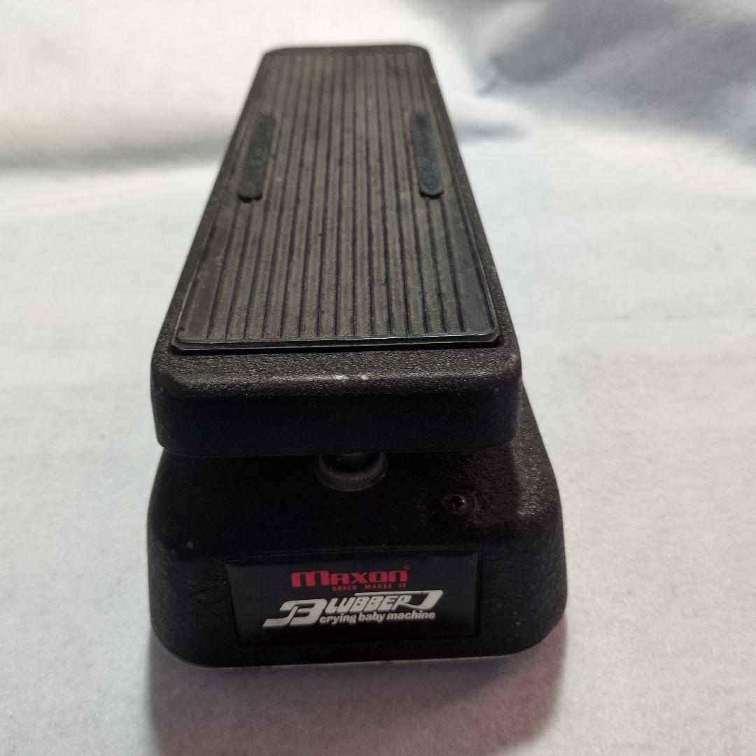 Maxon BLUBBER CryBaby ワウペダル　ケース付