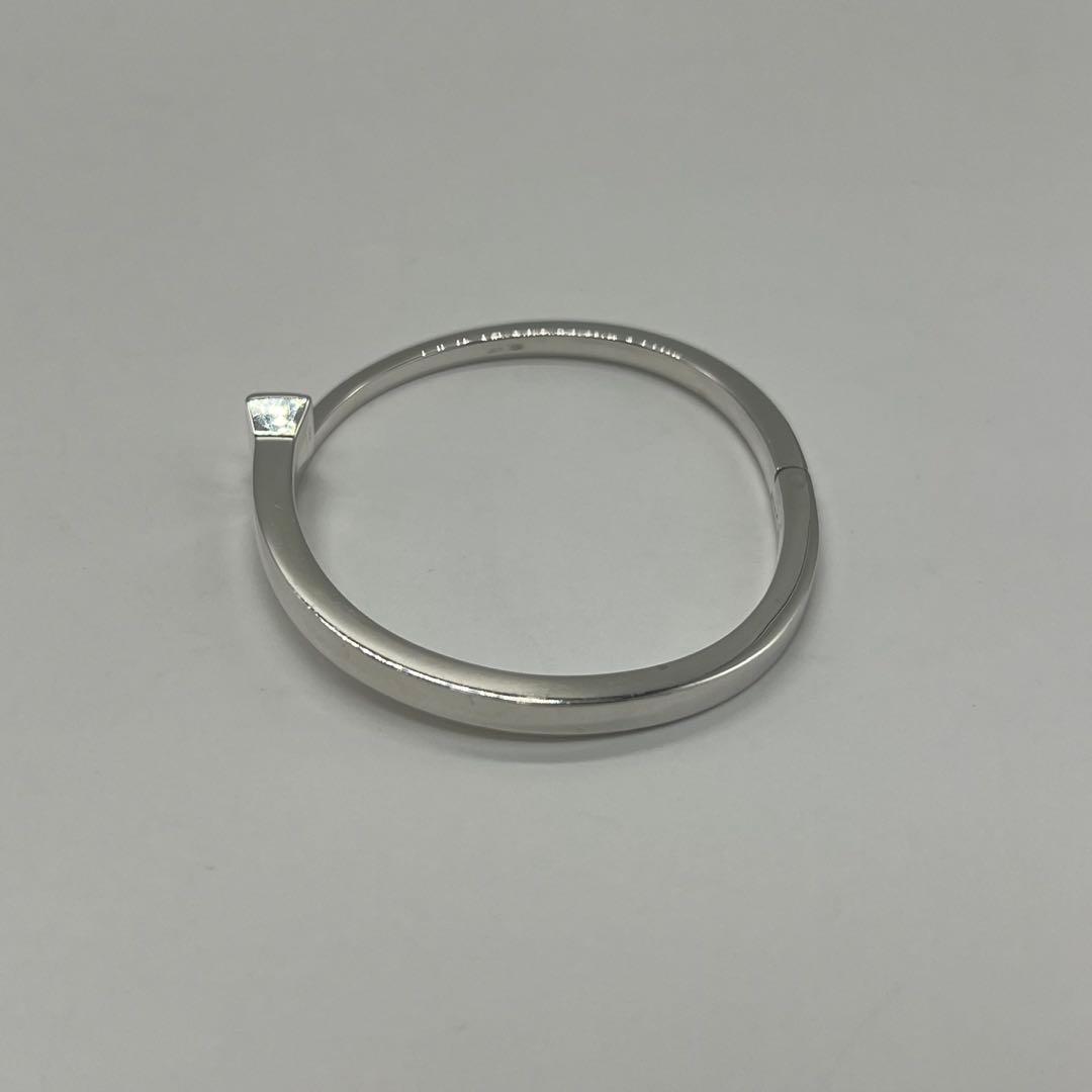 グッチ GUCCI 釘モチーフ バングル SV925 ヴィンテージ 希少