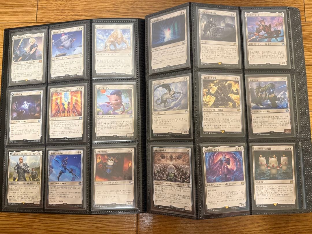 MTG FFコンプ コモン4枚、アンコモン2枚、レアと神話レア１枚　とおまけ