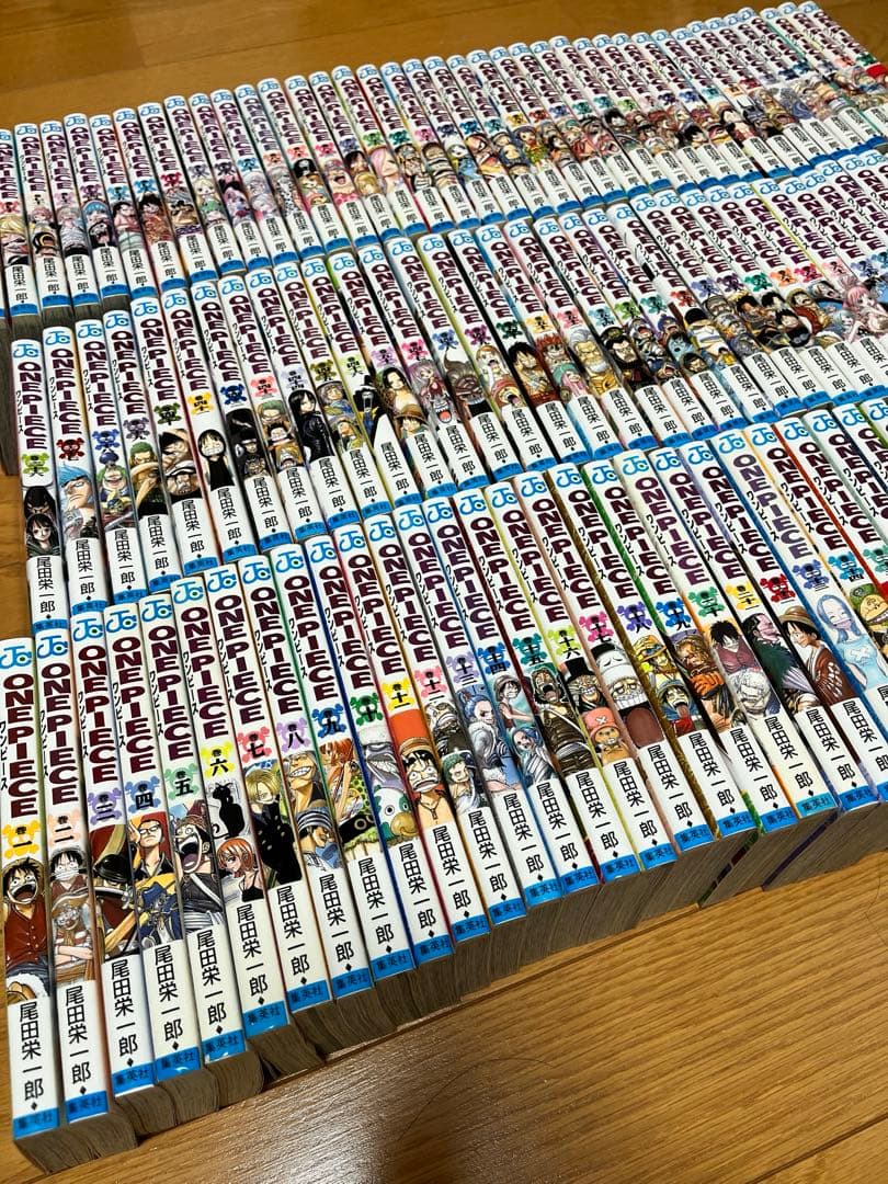 ワンピース 漫画 1巻から106巻まで
