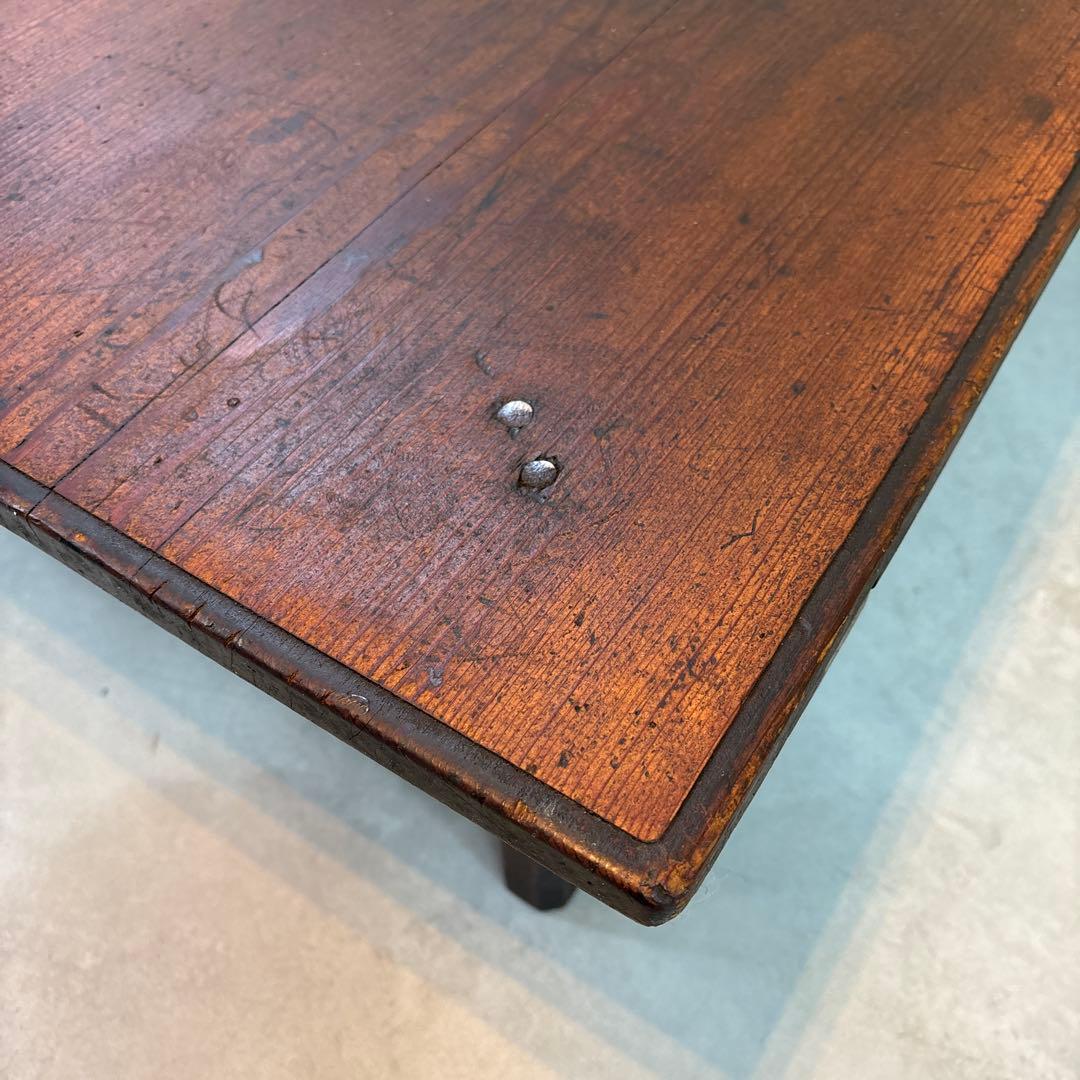 木製座卓 古民家ローテーブル｜無垢材 古家具｜和モダン