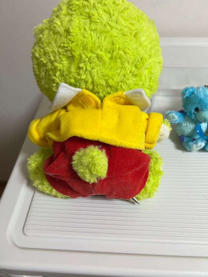 ユニベアシティぬいぐるみ、ぬいぐるみストラップセット、スポーク、マイク、サリー