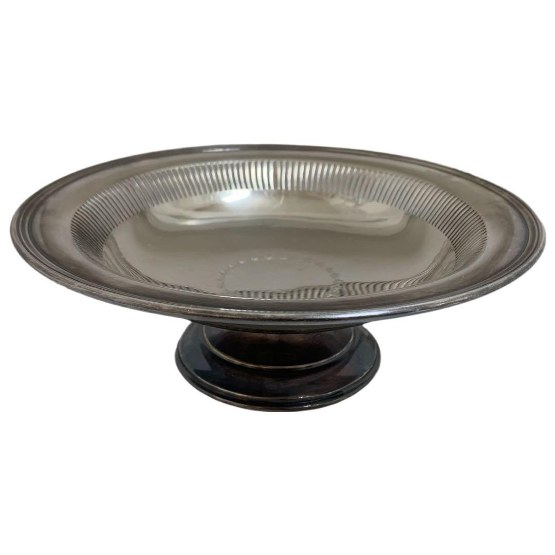 工芸品 MAPPIN & WEBB MAPPIN PLATE Pedestal Bowl