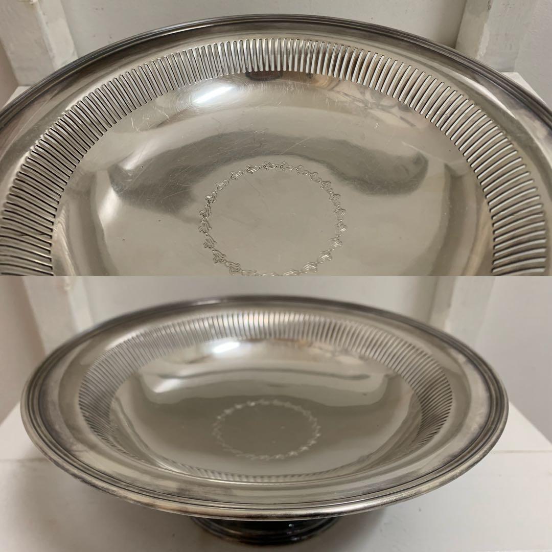 工芸品 MAPPIN & WEBB MAPPIN PLATE Pedestal Bowl