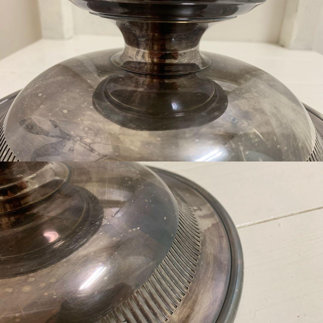 工芸品 MAPPIN & WEBB MAPPIN PLATE Pedestal Bowl