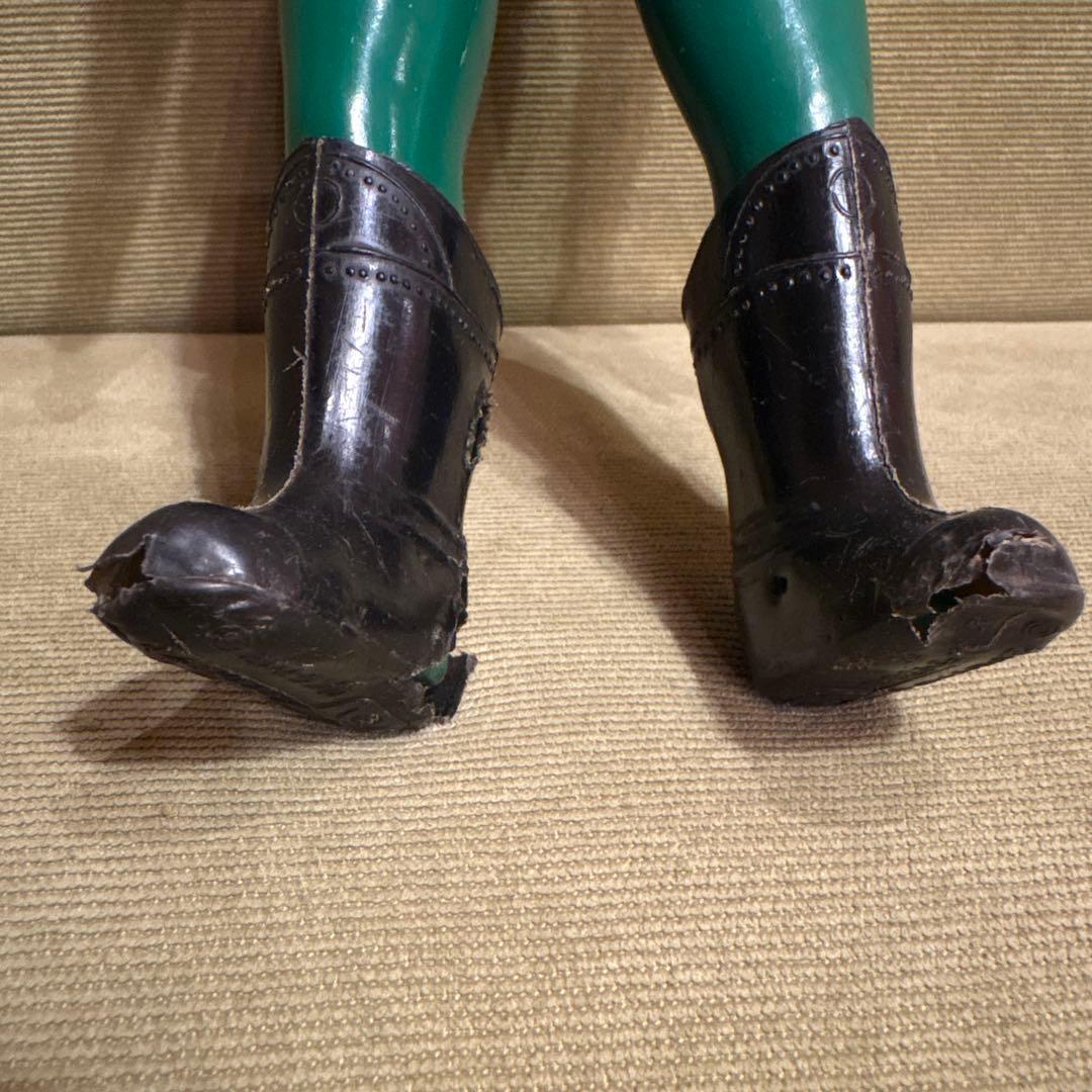 旧バンダイ バロム1 面取れソフビ スタンダード 当時物