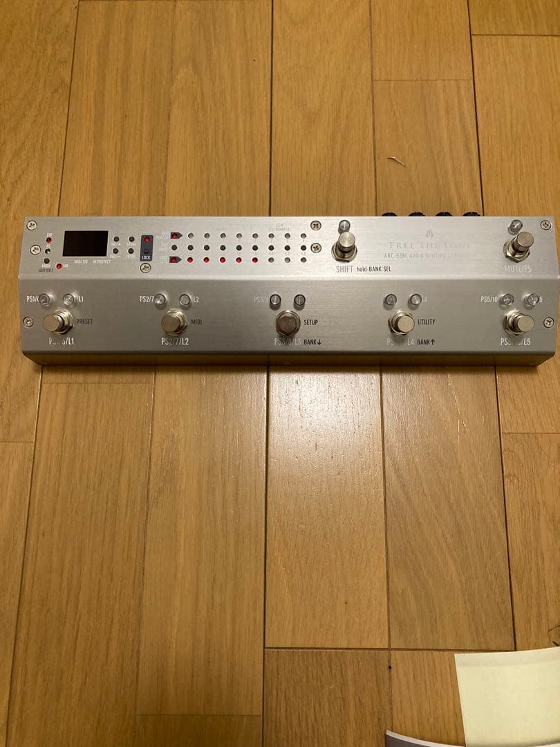 ギター FREE THE TONE ARC-53M silver