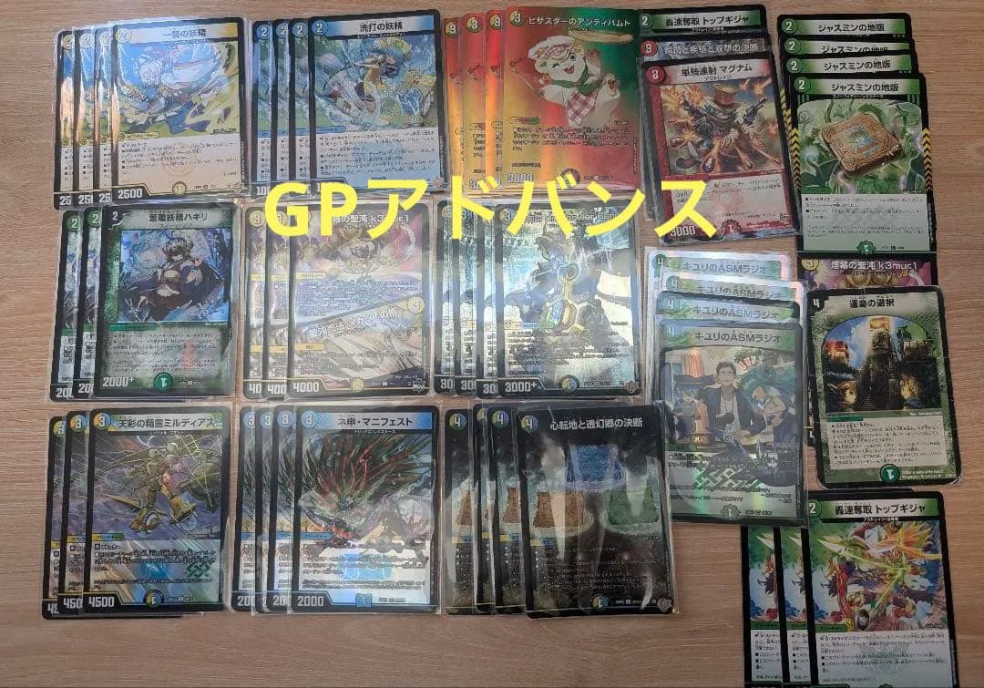 【即日発送】GPアドバンス構築4cダーバンデ　トリーヴァドラッヘ+調整パーツ