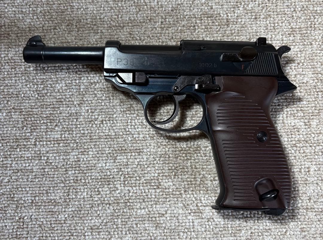 ワルサーp38 マルシンHWモデルガン　小栗ルパン三世イメージ