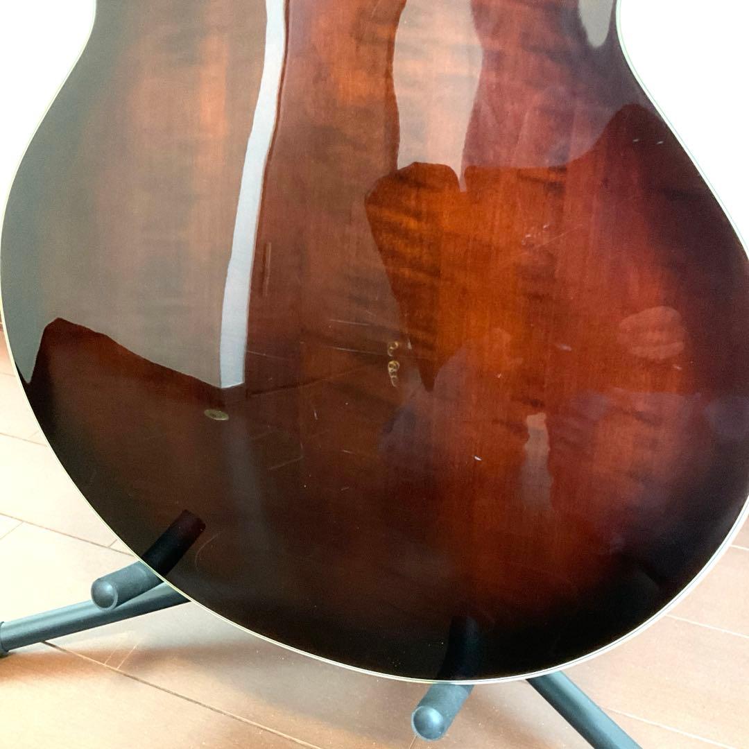 Ibanez AK95-DVS-12-02 フルアコギター