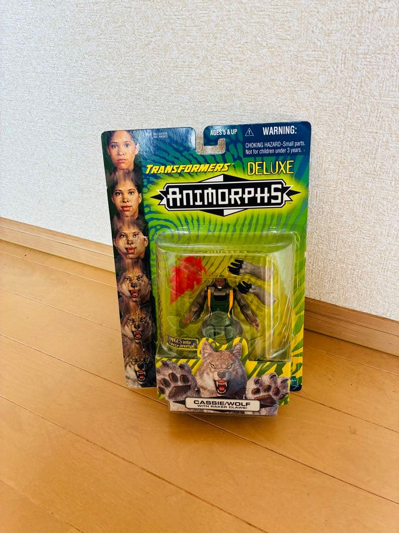 【箱付・美品】トランスフォーマー キャシー /ウルフ ANIMORPHS 開封品