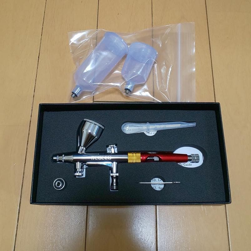 リニアコンプレッサーL5 エアブラシ レギュレーターセット エアーブラシ