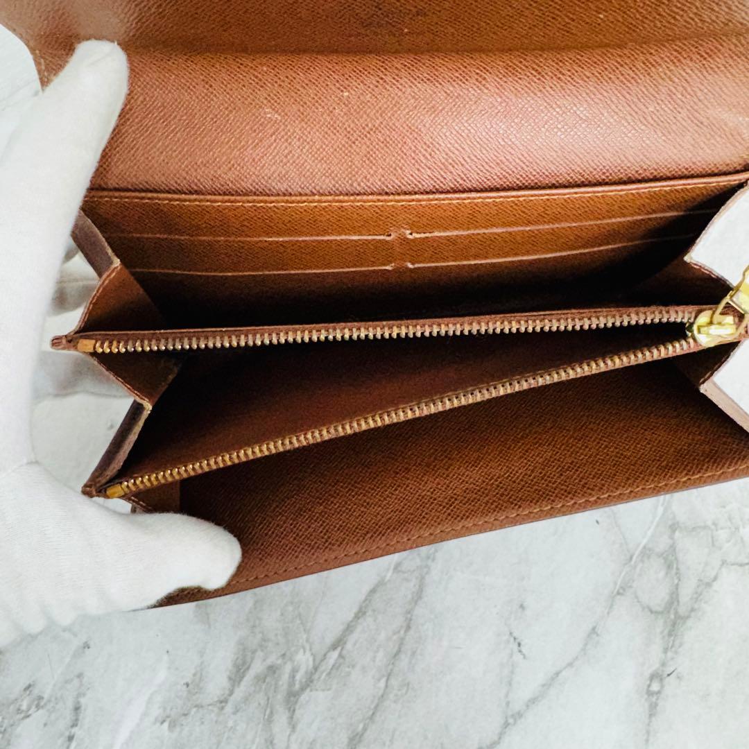 ✨ルイヴィトン✨モノグラム✨ポルトフォイユ・サラ✨長財布✨