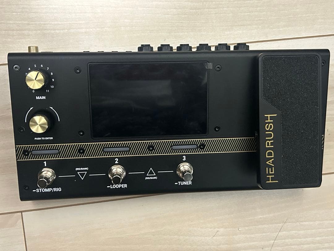 [美品]Headrush FlexPrime