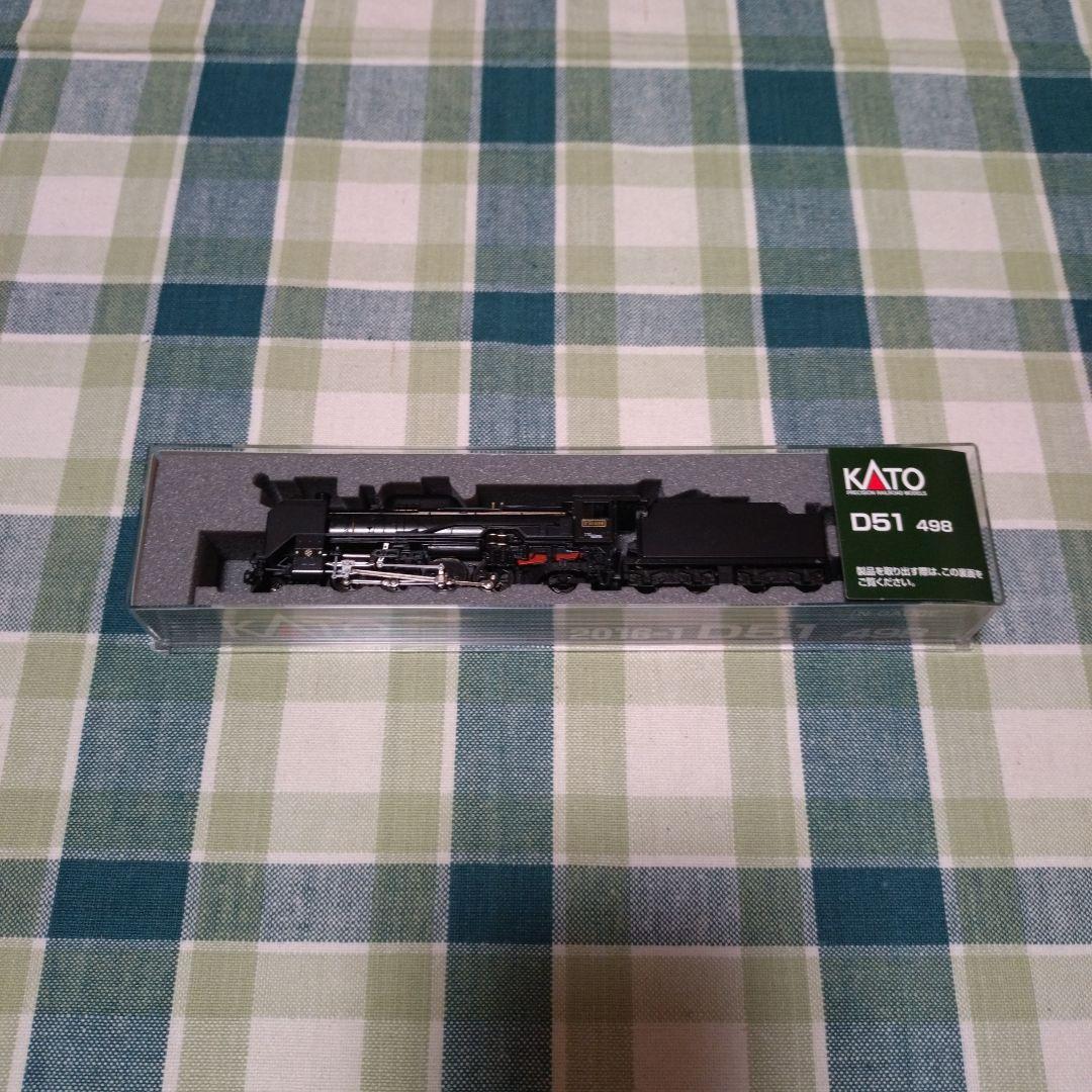 KATO Nゲージ D51 498 & 12系 JR東日本仕様 6両セット