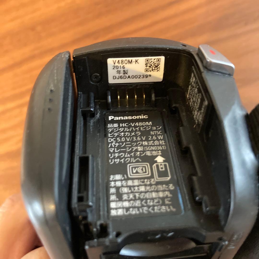 【Panasonic】HC-V480M ビデオカメラ