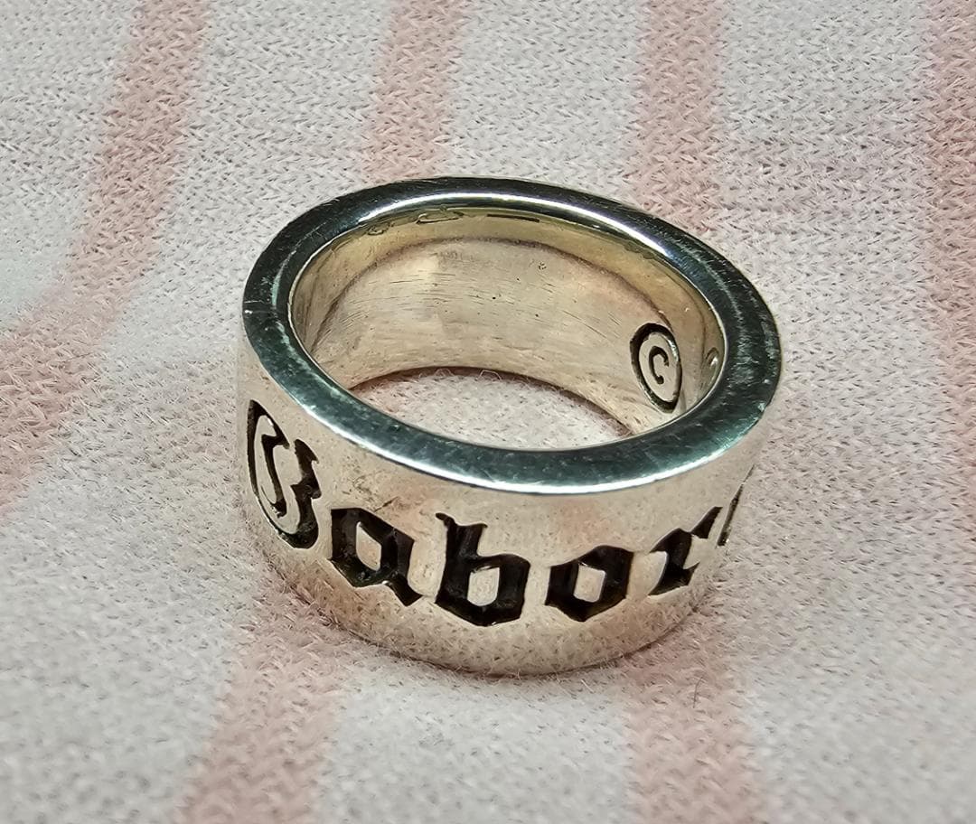 ガボラトリー指輪 サイズ 18-19