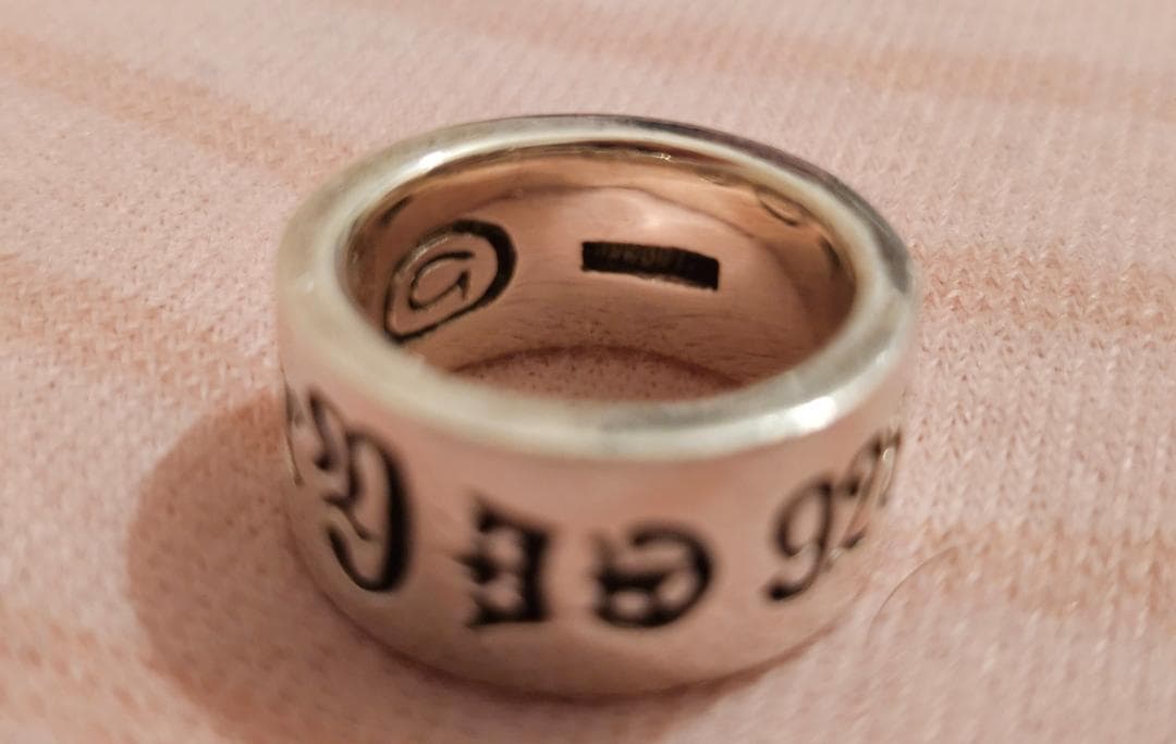 ガボラトリー指輪 サイズ 18-19