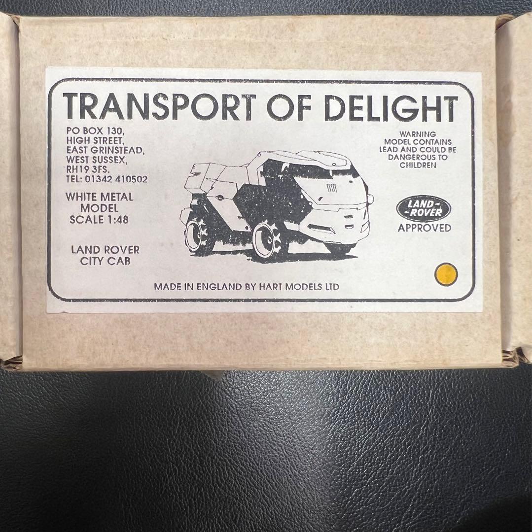 Ξ入手極めて困難ΞLAND ROVER CITY CAB SCALE 1:48ψ