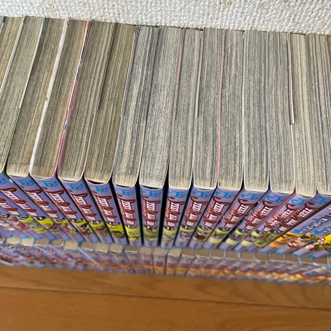 【おもち925】ジョジョの奇妙な冒険、スティールボールラン