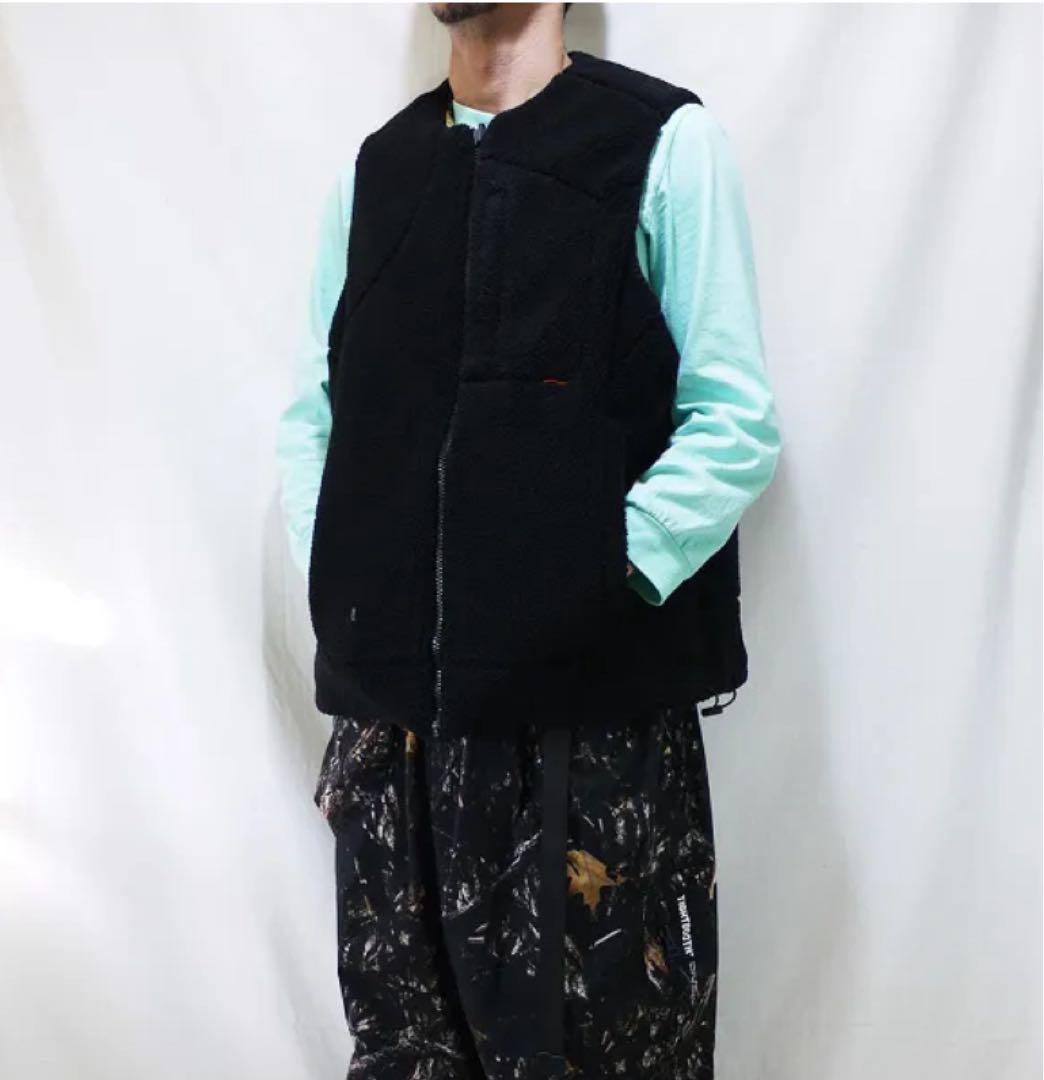 TBPR BULLET CAMO REVERSIBLE VEST新品Mサイズ
