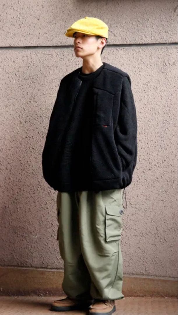 TBPR BULLET CAMO REVERSIBLE VEST新品Mサイズ