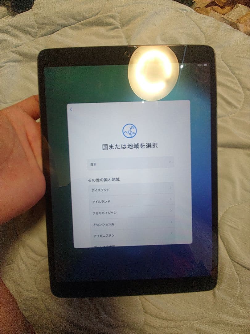 iPad本体 iPad air3(64GB)